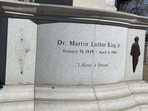 Martin Luther King Jr. monument in Denver's City Park vandalized ...