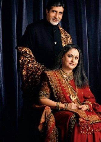 Happy #birthday to #JayaBachchan and her husband #AmitabhBachchan. She is the mother of Shweta ...