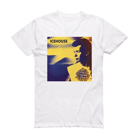 Icehouse Great Southern Land Album Cover T-Shirt White – ALBUM COVER T-SHIRTS