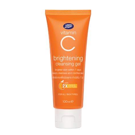 Boots Vitamin C Brightening Cleansing Gel - Face and Body