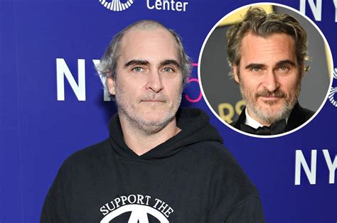 Joaquin Phoenix debuts bizarre half-shaved haircut