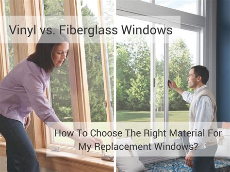 Fiberglass vs. Vinyl Windows - Elite Exteriors LLC - Waukesha, New ...