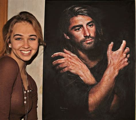 Akiane Kramarik ~ Forbidden Fruit, painted at the age of 10. No joke - TEN YEARS OLD! | Akiane ...