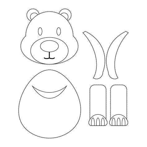 Free Printable Bear Templates