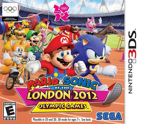 Mario & Sonic at the London 2012 Olympic Games (Nintendo 3DS) - Super Mario Wiki, the Mario ...