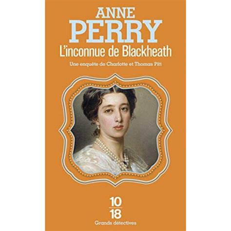 Livre d'occasion - Perry, Anne | L'inconnue de Blackheath (29) | Livre d'occasion | Veepee