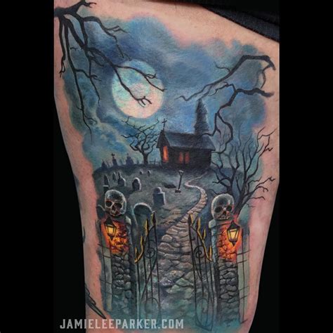 Details more than 73 graveyard sleeve tattoos super hot - in.cdgdbentre