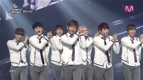 방탄소년단_하루만 (Just One Day by BTS of M COUNTDOWN 2014.4.10) - YouTube