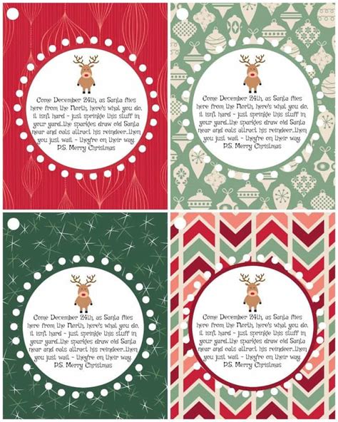 Reindeer Food Poem