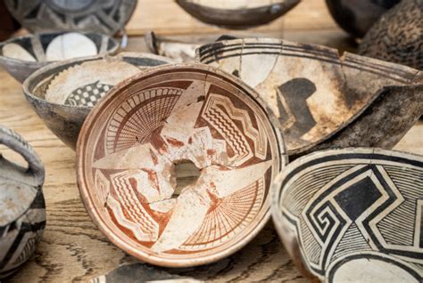 The Mysteries of the Mimbres People and the Pottery They Left Behind