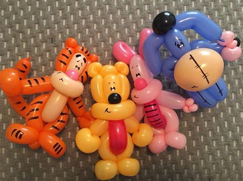 Balloon animals, Twisting balloons, Balloon crafts