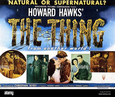 The Thing From Another World Poster