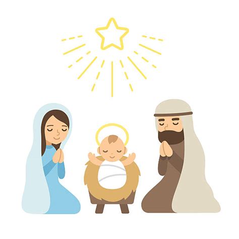 4,500+ Jesus Birth Stock Illustrations, Royalty-Free Vector Graphics ...