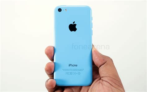 Apple iPhone 5c Blue Unboxing