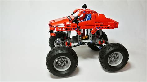 LEGO Technic 42005 - Monster Truck (hands on) - YouTube