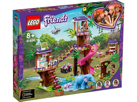 Lego Friends Jungle Background / Lego friends jungle rescue base 41038.