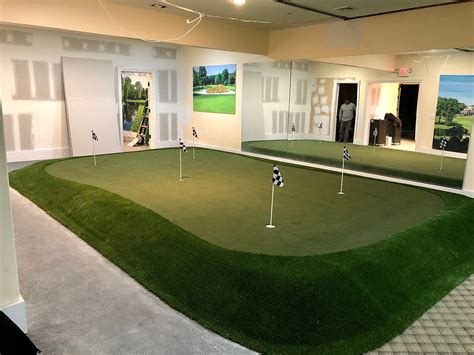 Artificial Indoor Putting Greens | Dallas, TX | Premier Greens