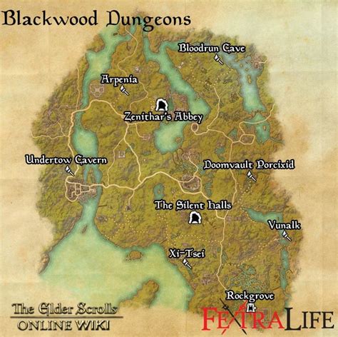 Eso treasure map blackwood