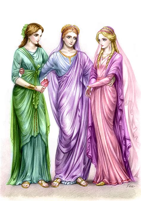 Nero and his male beloveds - Pythagoras and Sporus by Develv on DeviantArt