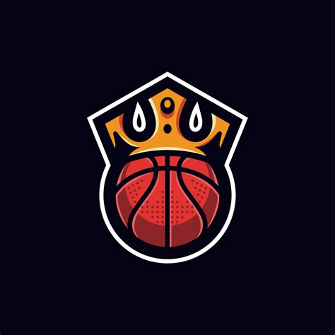 Basketball Crown Royal Illustration Logo 10606296 Vector Art at Vecteezy