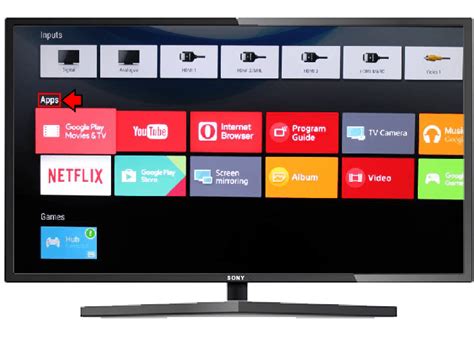 How To Add Apps to a Sony Smart TV