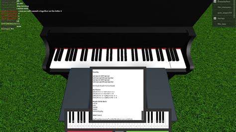 Roblox Piano Songs