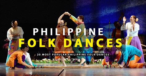 20 Most Popular Philippine Folk Dances | Life With Krich