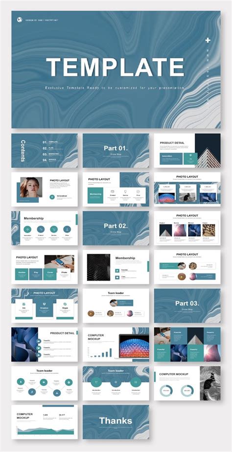 Complete Analysis Report PowerPoint Template – Original and high quality PowerPoint Template ...