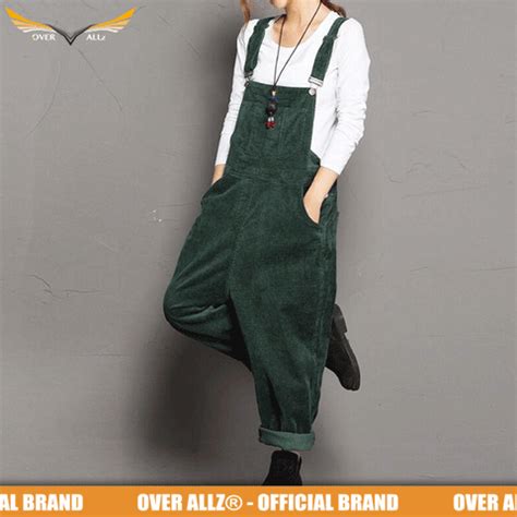 Dark Green Overalls | Dresses Images 2022