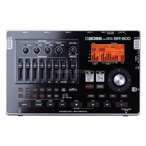 Boss BR-800 Multitrack Digital Recording Studio favorable buying at our shop