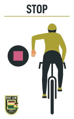 Bike Hand Signals | Bike Law Network