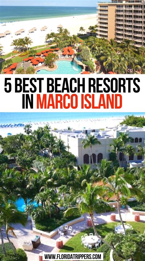 5 best beach resorts in marco island you must visit – Artofit