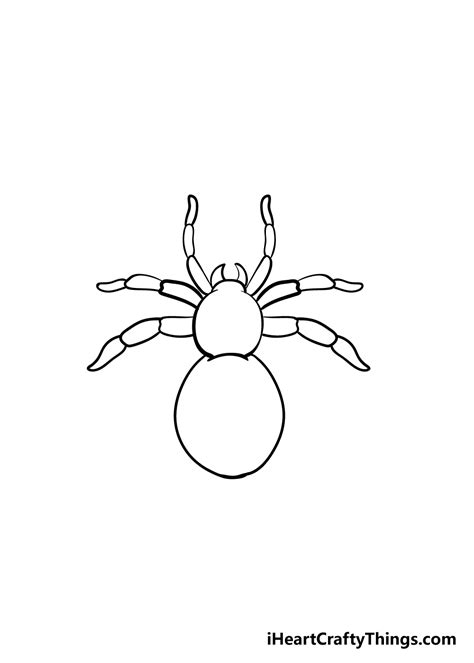 spider Art Drawing Simple - Dannie Manjarres