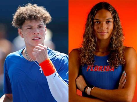 Who is Ben Shelton’s Girlfriend Anna Hall? | Professional tennis ...