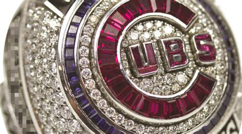 Cubs World Series Ring For Sale | semashow.com