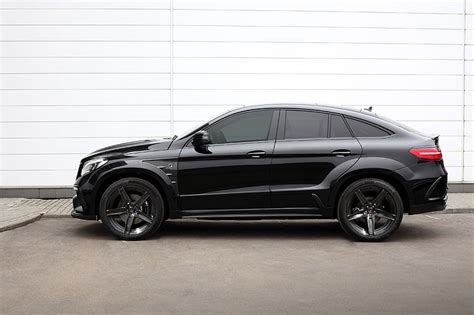 HD wallpaper: Mercedes-Benz inferno GLE, coupe, black, mode of ...