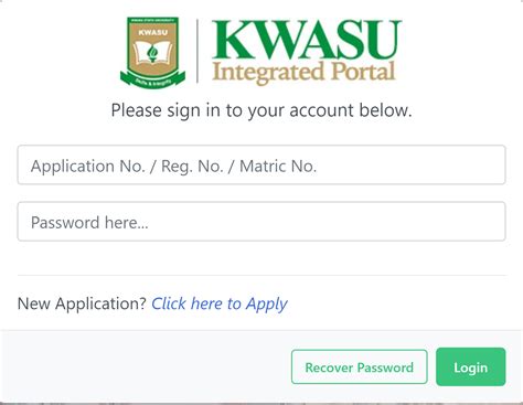 KWASU Portal Login | How To Access KWASU Virtual Login