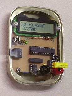 Homemade LC Meter