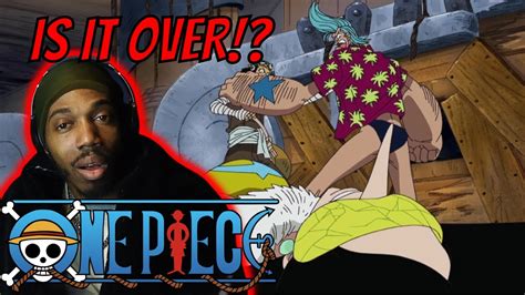 GUYS... IS IT OVER? CP9 FIND CUTTY FLAM!! - Non-Anime fan reacts to One Piece Episode 246-247 ...