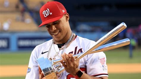 Juan Soto narrowly edges rookie sensation Julio Rodriguez to win Home Run Derby | CBC Sports