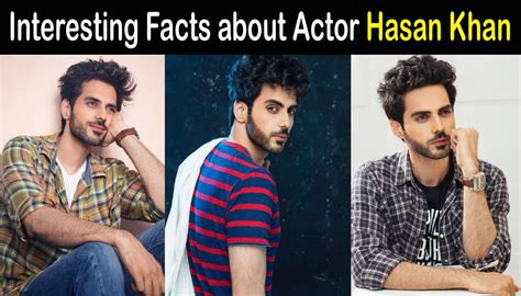 Actor Hasan Khan Biography – Age, Wife, Family, Dramas | Showbiz Hut