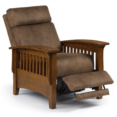 Tuscan Mission Recliner - Home Envy Furnishings: Custom Made Furniture Store