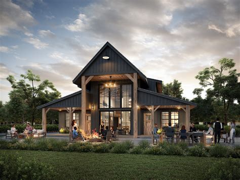 Rustic Barn House Plan | Best Selling Barn House Plan