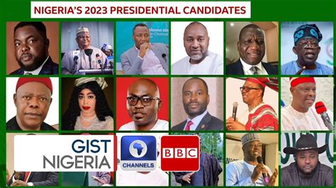 Nigeria's 2023 Presidential Poll: The Frontline Candidates - YouTube