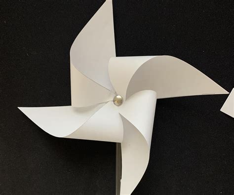 Paper Windmill : 6 Steps (with Pictures) - Instructables