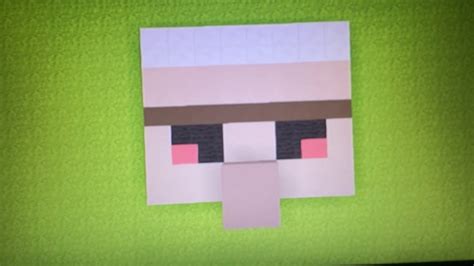 Minecraft Golem Pixel Art