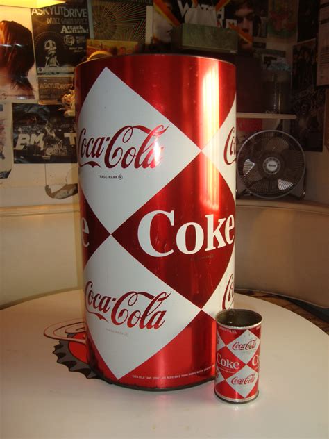 1960's LARGE Diamond Coca-Cola Can | Collectors Weekly