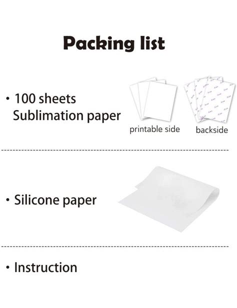 A-SUB Sublimation Paper ECO 13x19 Inches 100 sheets