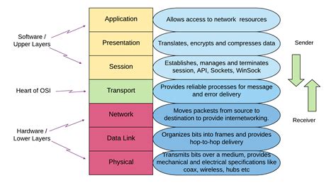 Network Osi Model Osi Model Networking Basics Network Layer | Images ...