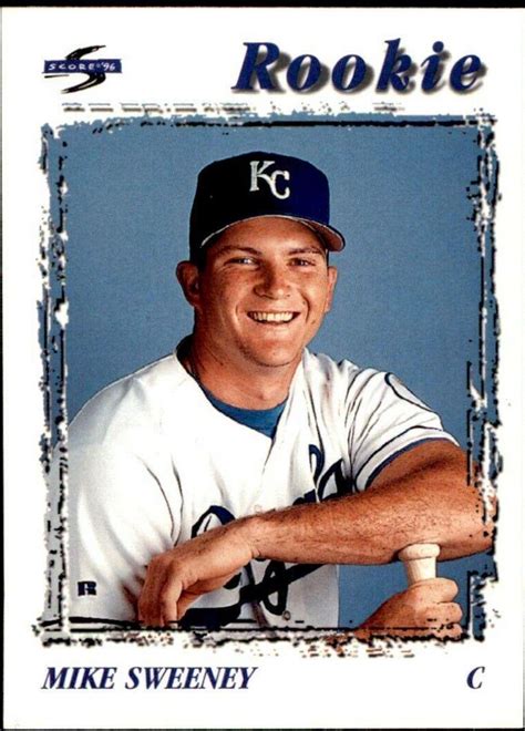 Mike Sweeney #492 Prices | 1996 Score | Baseball Cards